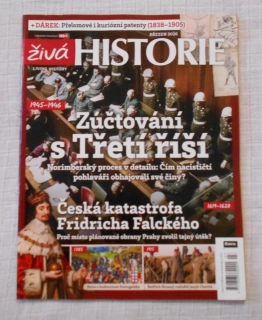 Časopis Živá historie březen 2026 - bez dárku