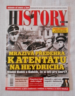 Časopis History revue číslo 1 rok 2026