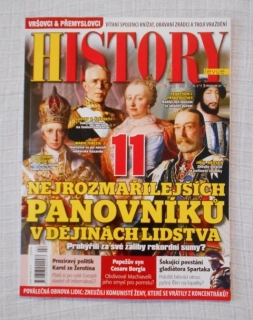 Časopis History revue číslo 2 rok 2026