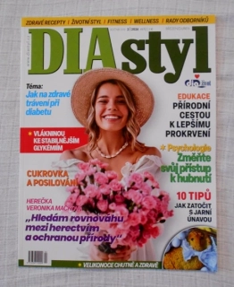 Časopis DIAstyl číslo 2 rok 2026 březen/duben
