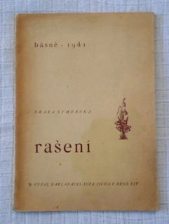 Draža Symerská - Rašení - Brno 1941