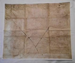 Replika - Majestát Rudolfa II. z roku 1609 - současná příloha