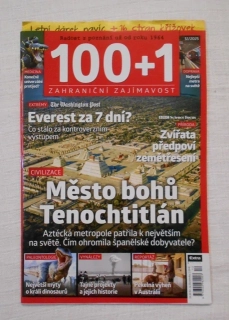 Časopis 100+1 zahraniční zajímavost číslo 12 rok 2025