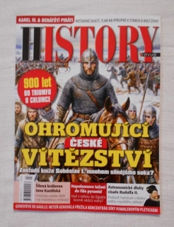 Časopis History revue číslo 3 rok 2026