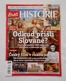Časopis Živá historie prosinec 2025 - bez dárku