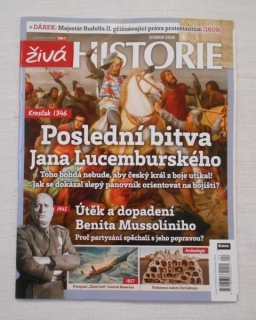 Časopis Živá historie duben 2026 - bez dárku