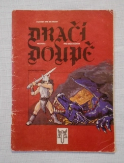 Dračí doupě Průvodce hrou Pravidla pro začátečníky - 1992