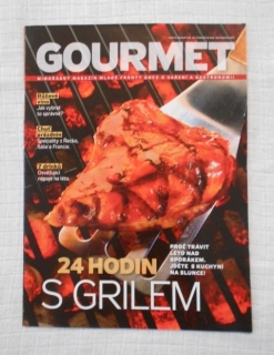 Časopis Gourmet 2009 - mimořádný magazín Mladé fronty Dnes