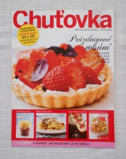 Časopis Chuťovka Léto 2009 - příloha Ženy a život