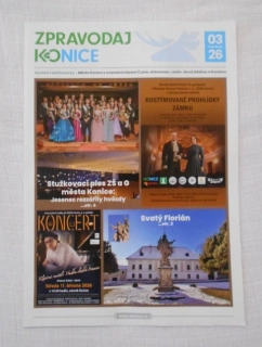 Časopis Zpravodaj Konice číslo 03/26