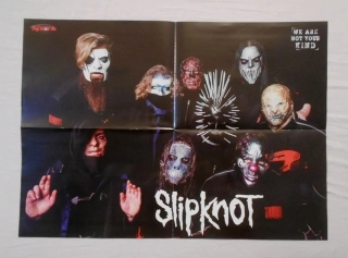 Plakát Slipknot / Hammer Fall - Spark 2019 08 ( JEN POSTER )