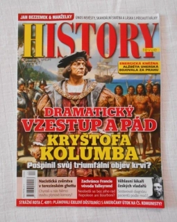 Časopis History revue číslo 4 rok 2026