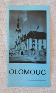 Turistická brožura Olomouc - 1986 - v němčině