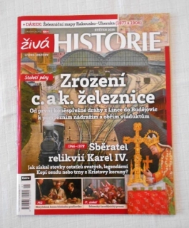 Časopis Živá historie květen 2026 - bez dárku