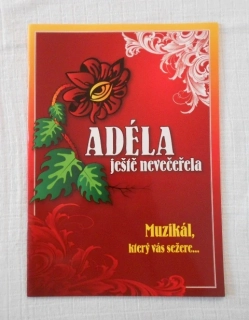 Program Adéla ještě nevečeřela - Muzikál, který Vás sežere