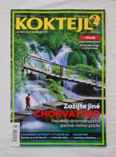 Časopis Koktejl číslo 6 - červen 2026