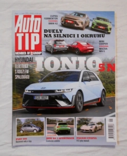Časopis Auto Tip číslo 1 · leden 2025
