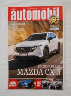 Časopis Automobil číslo 4 2026