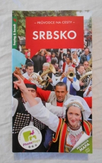 Pavel Trojan - Srbsko Průvodce na cesty - Freytag & Berndt 2017