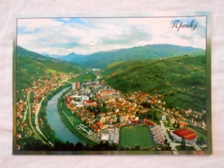 Pohlednice Priboj - Прибој - Srbsko - nepopsaná neposlaná