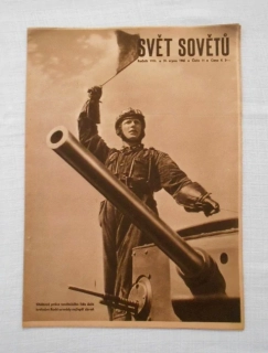 Časopis Svět sovětů číslo 11 rok 1945