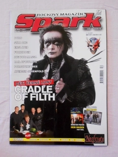 Rockový magazín Spark rok 2010 číslo 12 - SE STŘEDOVÝM PLAKÁTEM