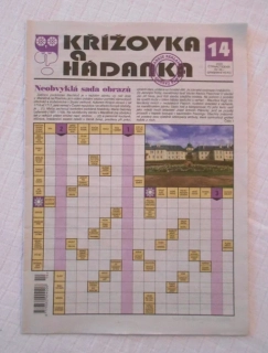 Křížovka a hádanka rok 2026 číslo 14