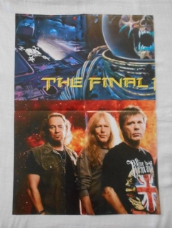 Plakát Iron Maiden 3. část / Madhouse - magazín Spark ( JEN POSTER )