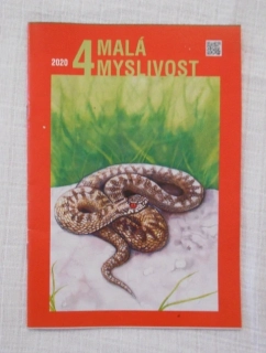 Časopis Malá myslivost rok 2020 číslo 4