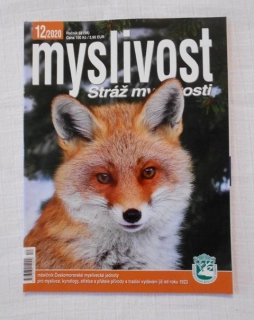 Časopis Myslivost Stráž myslivosti rok 2020 číslo 12