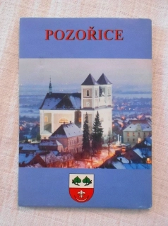 Mapa Pozořice - Plán obce Pozořice - 2005