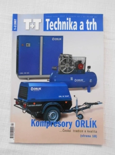 Časopis Technika a trh rok 2007 číslo 1-2