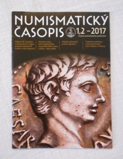 Numismatický časopis rok 2017 číslo 1-2