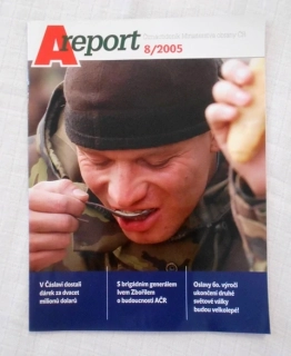 Časopis A report číslo 8 rok 2005