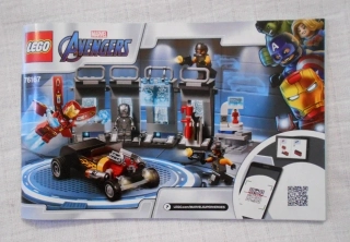 Lego Avengers 76167 návod - Lego 2020 / JEN NÁVOD /