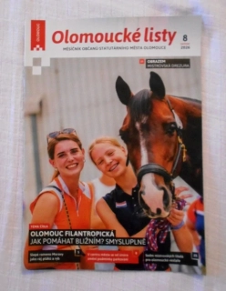 Časopis Olomoucké listy rok 2026 číslo 8