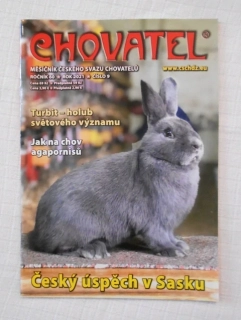 Časopis Chovatel rok 2021 číslo 9