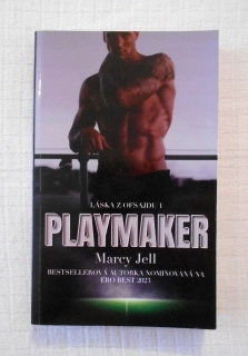 Marcy Jell - Playmaker / Láska z ofsajdu 1 / - 2024