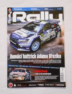 Rally Specializovaný motoristický magazín Květen 2026