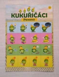 Propagační Pexeso Kukuřičáci díl 3