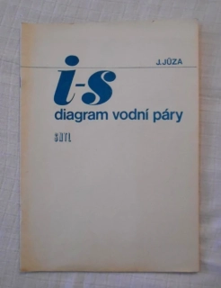 Jan Jůza - i-s diagram vodní páry - SNTL 1976