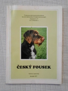 Český fousek - Klubový zpravodaj ročník 1997