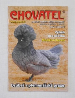 Časopis Chovatel rok 2025 číslo 11