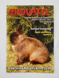 Časopis Chovatel rok 2025 číslo 4