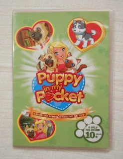 DVD Puppy in my Pocket - animovaný seriál - DVD používané