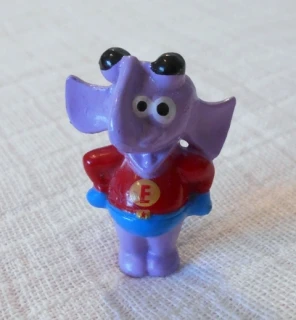 Dětská figurka - SuperEle - Mon Désir / Kinder Surprise - 4 cm