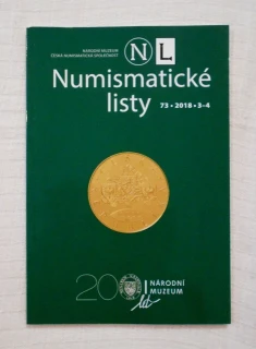 Numismatické listy ročník 73 rok 2018 číslo 3-4