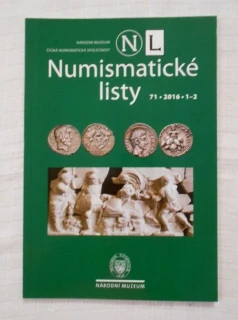 Numismatické listy ročník 71 rok 2016 číslo 1-2