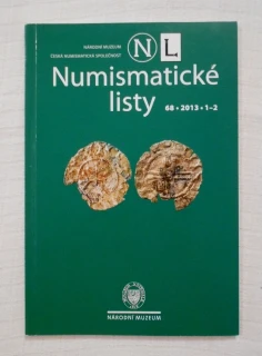 Numismatické listy ročník 68 rok 2013 číslo 1-2