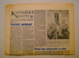 Katolické noviny ročník 98 číslo 42 z 16.10.1983